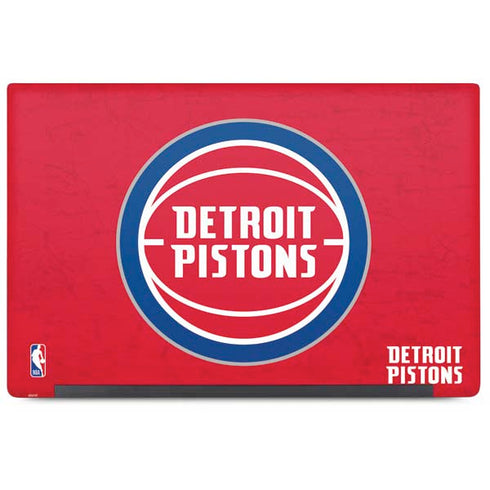 NBA Detroit Pistons Distressed Dell Latitude Skin