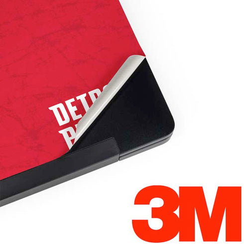 NBA Detroit Pistons Distressed Dell Latitude Skin
