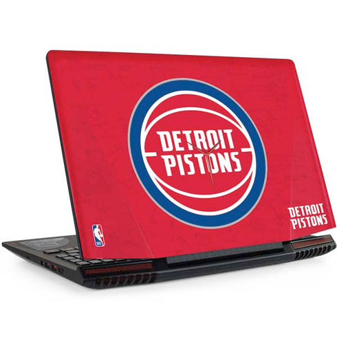 NBA Detroit Pistons Distressed Legion Y720 Skin