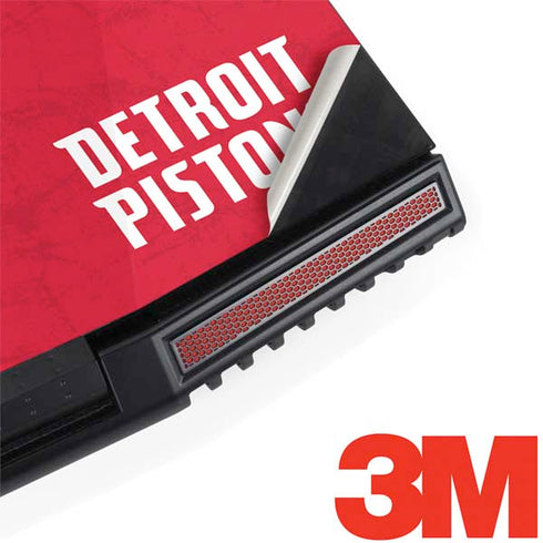 NBA Detroit Pistons Distressed Legion Y720 Skin