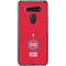 NBA Detroit Pistons Distressed LG K51/Q51 Clear Case