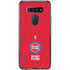 NBA Detroit Pistons Distressed LG K51/Q51 Clear Case