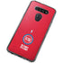 NBA Detroit Pistons Distressed LG K51/Q51 Clear Case