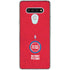 NBA Detroit Pistons Distressed LG Stylo 6 Clear Case