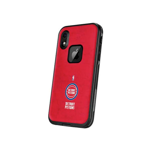 NBA Detroit Pistons Distressed LifeProof Fre iPhone Skin