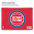 NBA Detroit Pistons Distressed MacBook Air 13in (2020) Case plus Skin