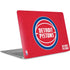 NBA Detroit Pistons Distressed Apple MacBook Air Skin
