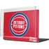 NBA Detroit Pistons Distressed MacBook Pro 14in (2021-24) Case plus Skin