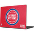 NBA Detroit Pistons Distressed MacBook Pro 14in (2021-24) Skin