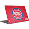 NBA Detroit Pistons Distressed MacBook Skins