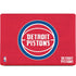 NBA Detroit Pistons Distressed Apple MacBook Pro 15-inch Skin