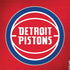 NBA Detroit Pistons Distressed MacBook Skins