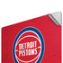 NBA Detroit Pistons Distressed Apple MacBook Pro 16-inch Skin