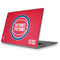 NBA Detroit Pistons Distressed Apple MacBook Pro 17-inch Skin
