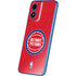 NBA Detroit Pistons Distressed Moto G Play 4G (2024) Skin