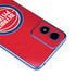 NBA Detroit Pistons Distressed Moto G Play 4G (2024) Skin