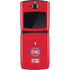 NBA Detroit Pistons Distressed Motorola RAZR Skin