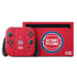 NBA Detroit Pistons Distressed Nintendo Switch 2 (2025) with Joy-Con Skin