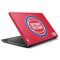 NBA Detroit Pistons Distressed HP Notebook Skin