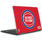 NBA Detroit Pistons Distressed Notebook 9 Pro 13in (2017) Skin