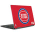 NBA Detroit Pistons Distressed Notebook 9 Pro 13in (2017) Skin