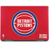 NBA Detroit Pistons Distressed Notebook 9 Pro 13in (2017) Skin
