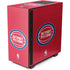 NBA Detroit Pistons Distressed NZXT H510 Compact ATX Mid-Tower Case Skin