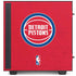 NBA Detroit Pistons Distressed NZXT H510 Compact ATX Mid-Tower Case Skin