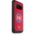 NBA Detroit Pistons Distressed Otterbox Commuter Galaxy Skin