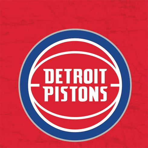 NBA Detroit Pistons Distressed Otterbox Commuter Galaxy Skin