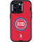 NBA Detroit Pistons Distressed Otterbox Defender iPhone Skin