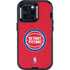 NBA Detroit Pistons Distressed Otterbox Defender iPhone Skin