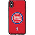 NBA Detroit Pistons Distressed Otterbox Symmetry iPhone Skin