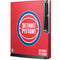 NBA Detroit Pistons Distressed Playstation 3 & PS3 Slim Skin