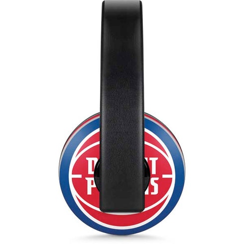 NBA Detroit Pistons Distressed PlayStation 4 Gold Wireless Headset Skin