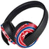 NBA Detroit Pistons Distressed PlayStation 4 Gold Wireless Headset Skin