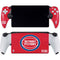 NBA Detroit Pistons Distressed PlayStation Portal Remote Player Skin