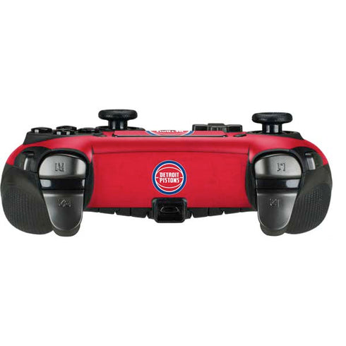 NBA Detroit Pistons Distressed PlayStation Scuf Vantage 2 Controller Skin