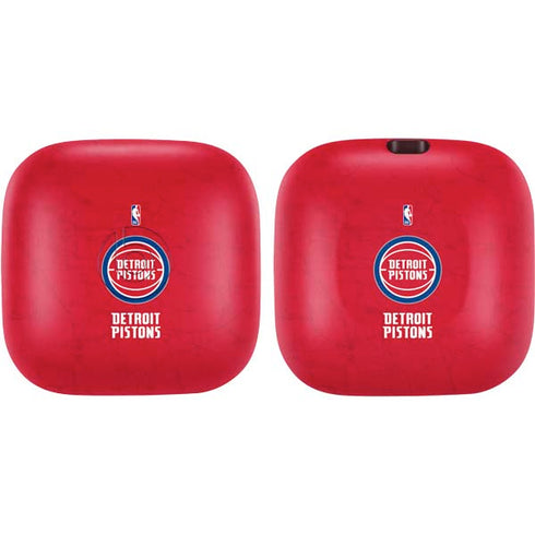 NBA Detroit Pistons Distressed PowerBeats Pro Skin