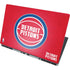 NBA Detroit Pistons Distressed Dell Precision Skin