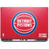 NBA Detroit Pistons Distressed Dell Precision Skin