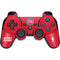 NBA Detroit Pistons Distressed PS3 Dual Shock wireless controller Skin