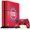 NBA Detroit Pistons Distressed PlayStation PS4 Skins