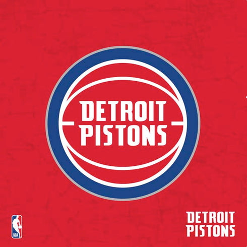 NBA Detroit Pistons Distressed PS4 Console Skin