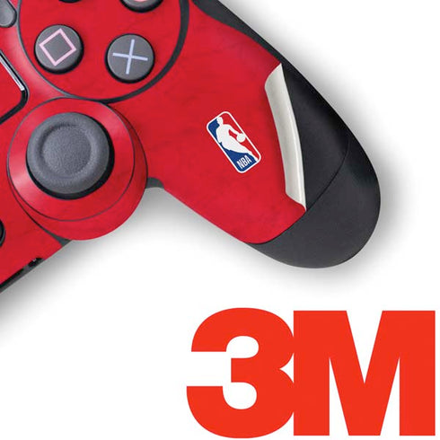 NBA Detroit Pistons Distressed PS4 Pro/Slim Controller Skin