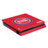 NBA Detroit Pistons Distressed PS4 Slim Skin