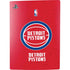 NBA Detroit Pistons Distressed PS5 Console Skin