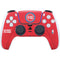 NBA Detroit Pistons Distressed PS5 Controller Skin