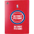 NBA Detroit Pistons Distressed PS5 Digital Edition Bundle Skin