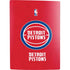 NBA Detroit Pistons Distressed PS5 Digital Edition Bundle Skin